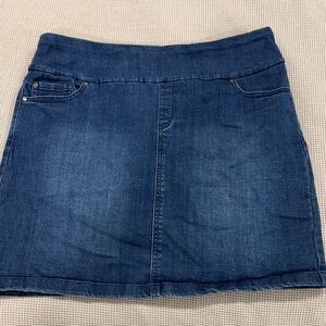 Classic Blue Denim Women's Skort